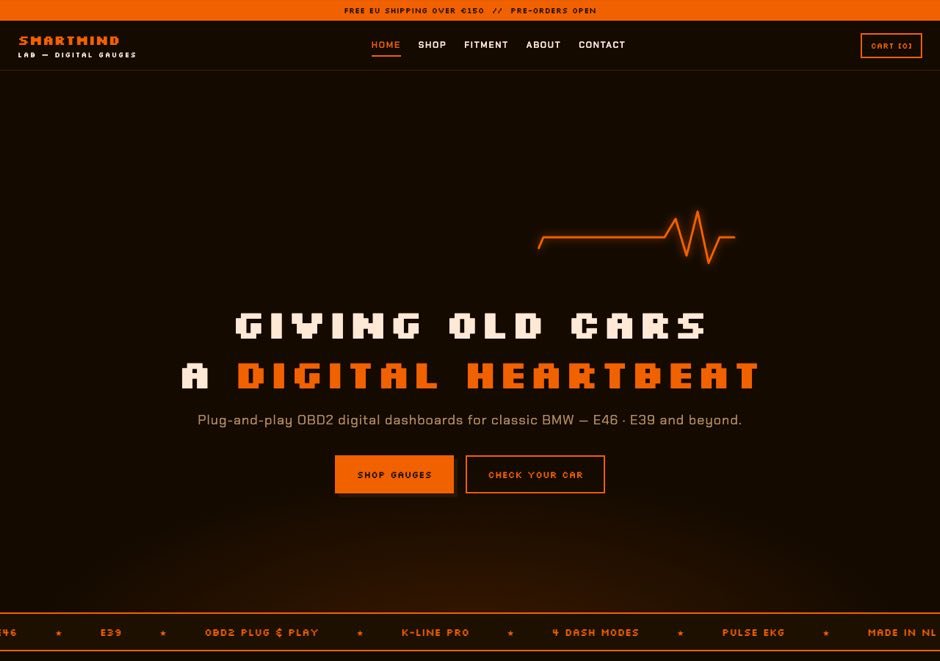 SMARTMIND LAB homepage